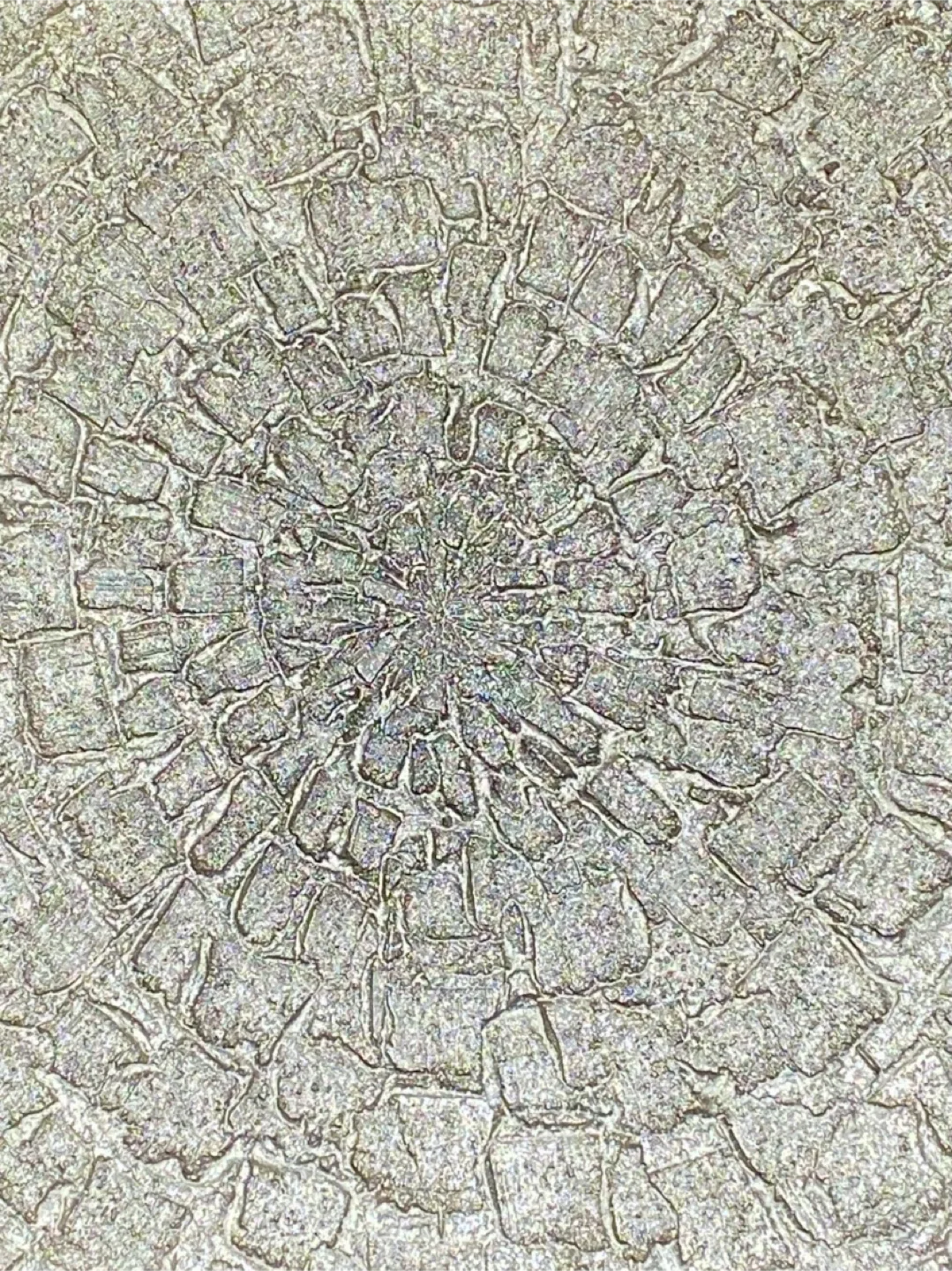 Textured Silver Wall Art image indicator(2)