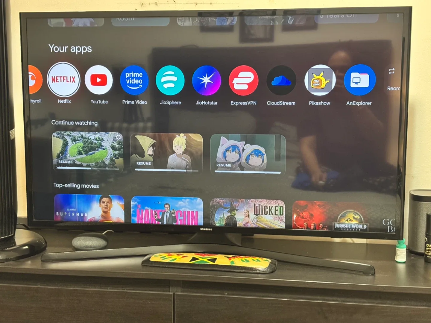 Samsung Smart TV 43" image indicator(2)