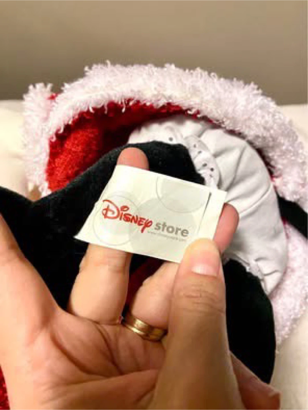 Christmas Minnie Mouse - photo 4