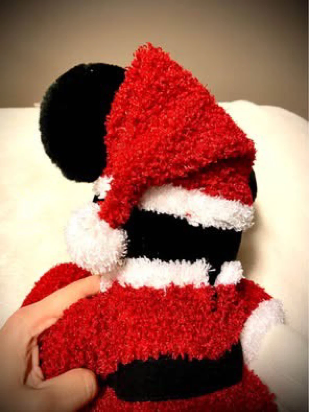 Christmas Minnie Mouse - photo 3