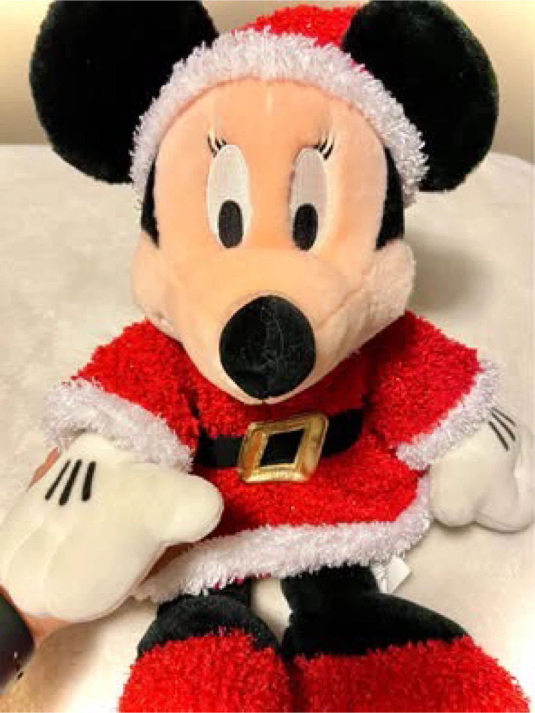 Christmas Minnie Mouse