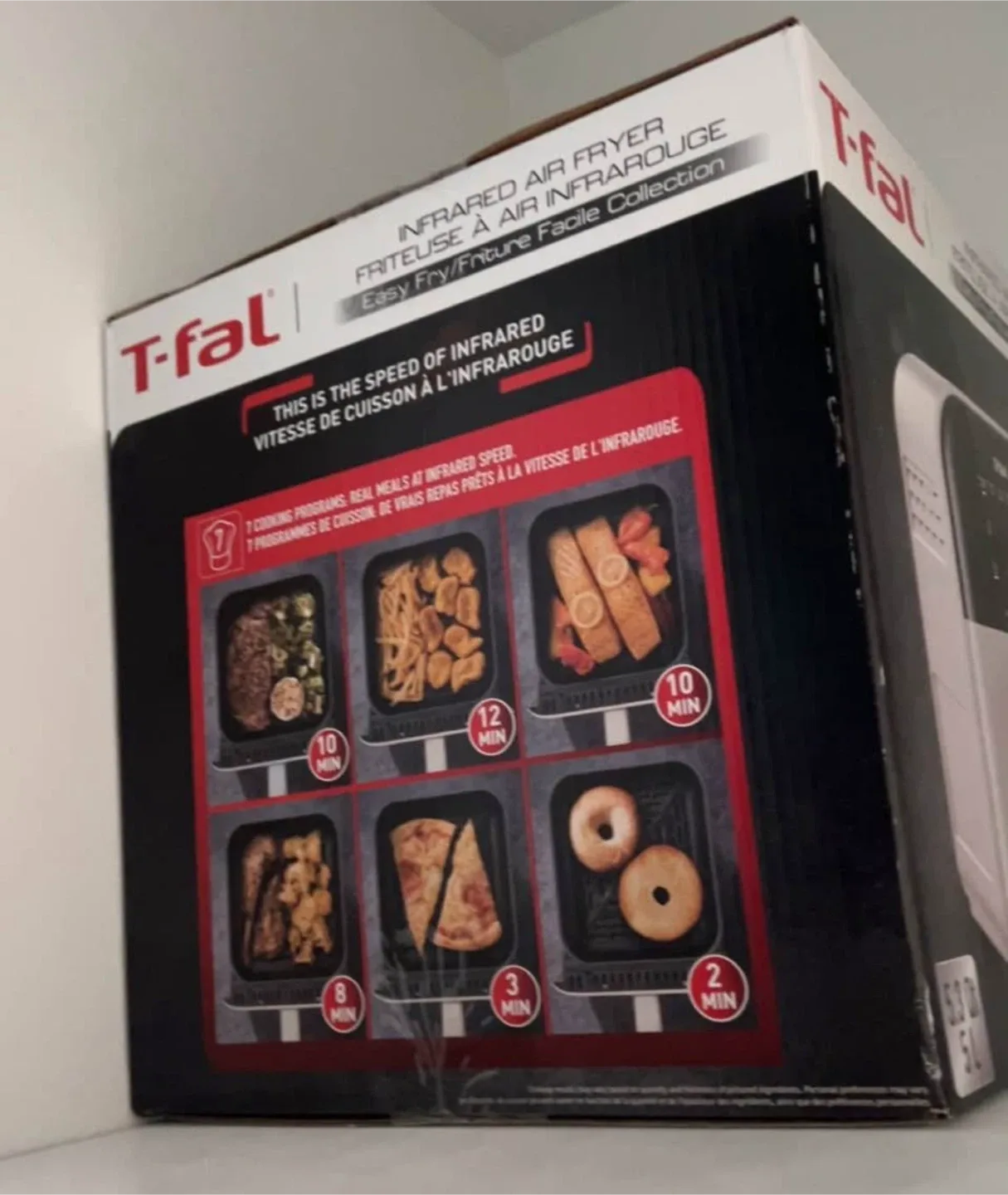 T-fal Easy Fry Infrared Air Fryer - 5.3 Qt image indicator(2)