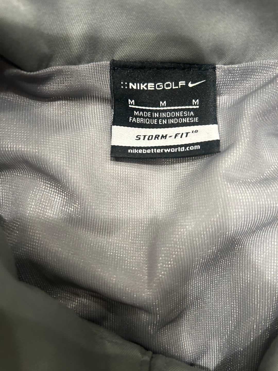Nike Golf Storm-FIT Jacket - Size M - photo 2