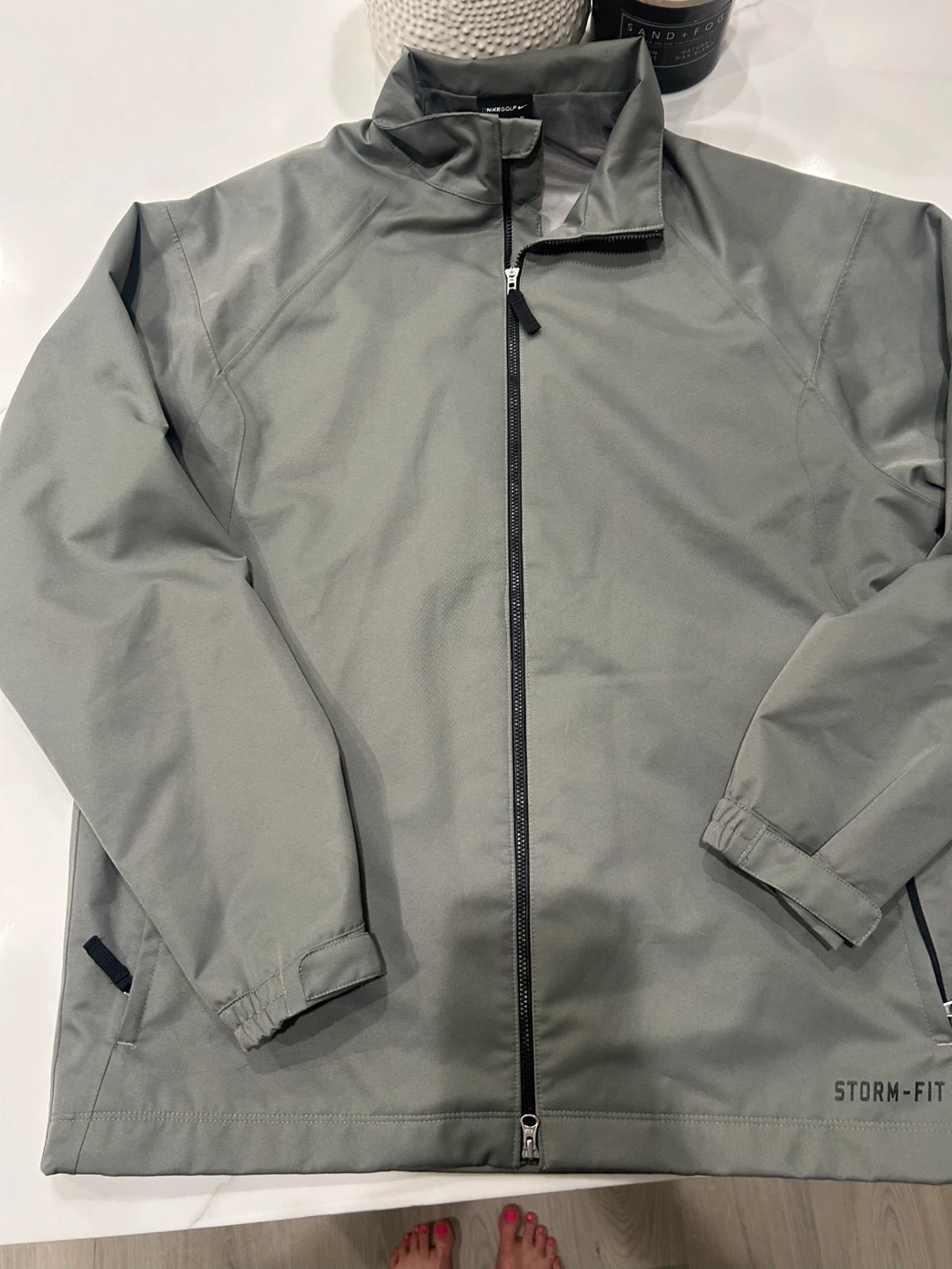 Nike Golf Storm-FIT Jacket - Size M - photo 4