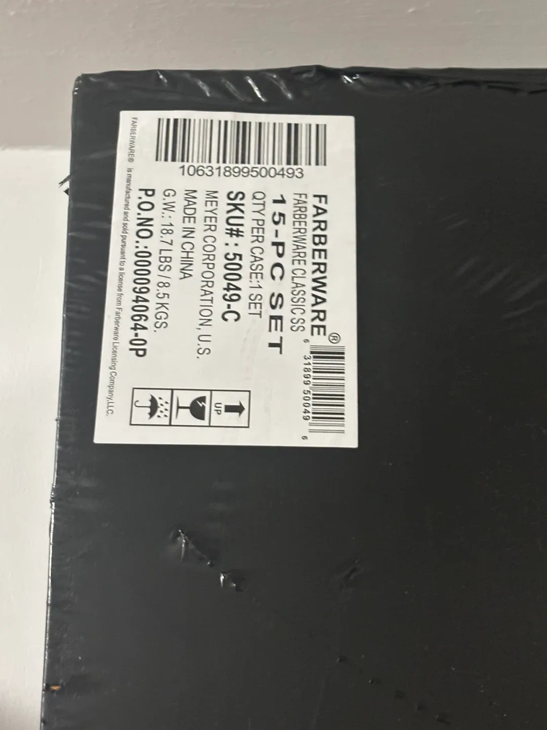 Farberware Classic 15-Pc Cookware Set - NEW image indicator(3)