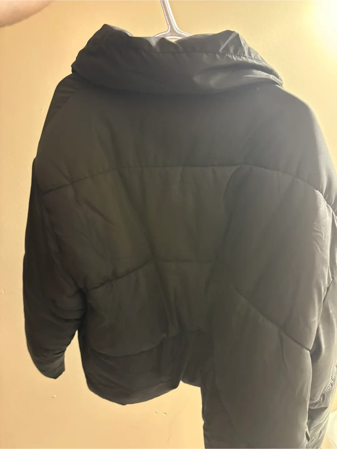 Collusion Black Puffer Jacket image indicator(3)