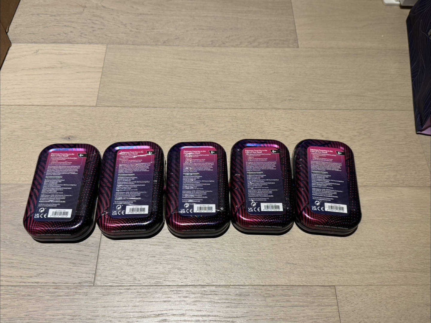 Mega evolution mega hero tins full set - photo 2