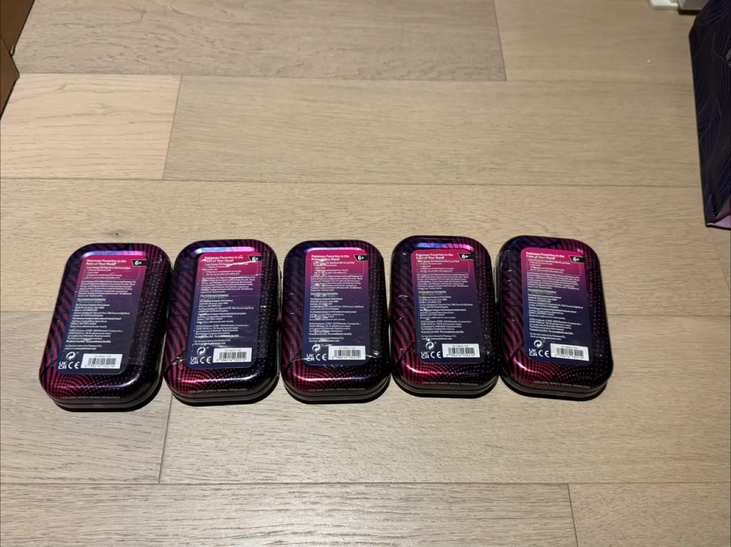 Mega evolution mega hero tins full set image indicator(2)