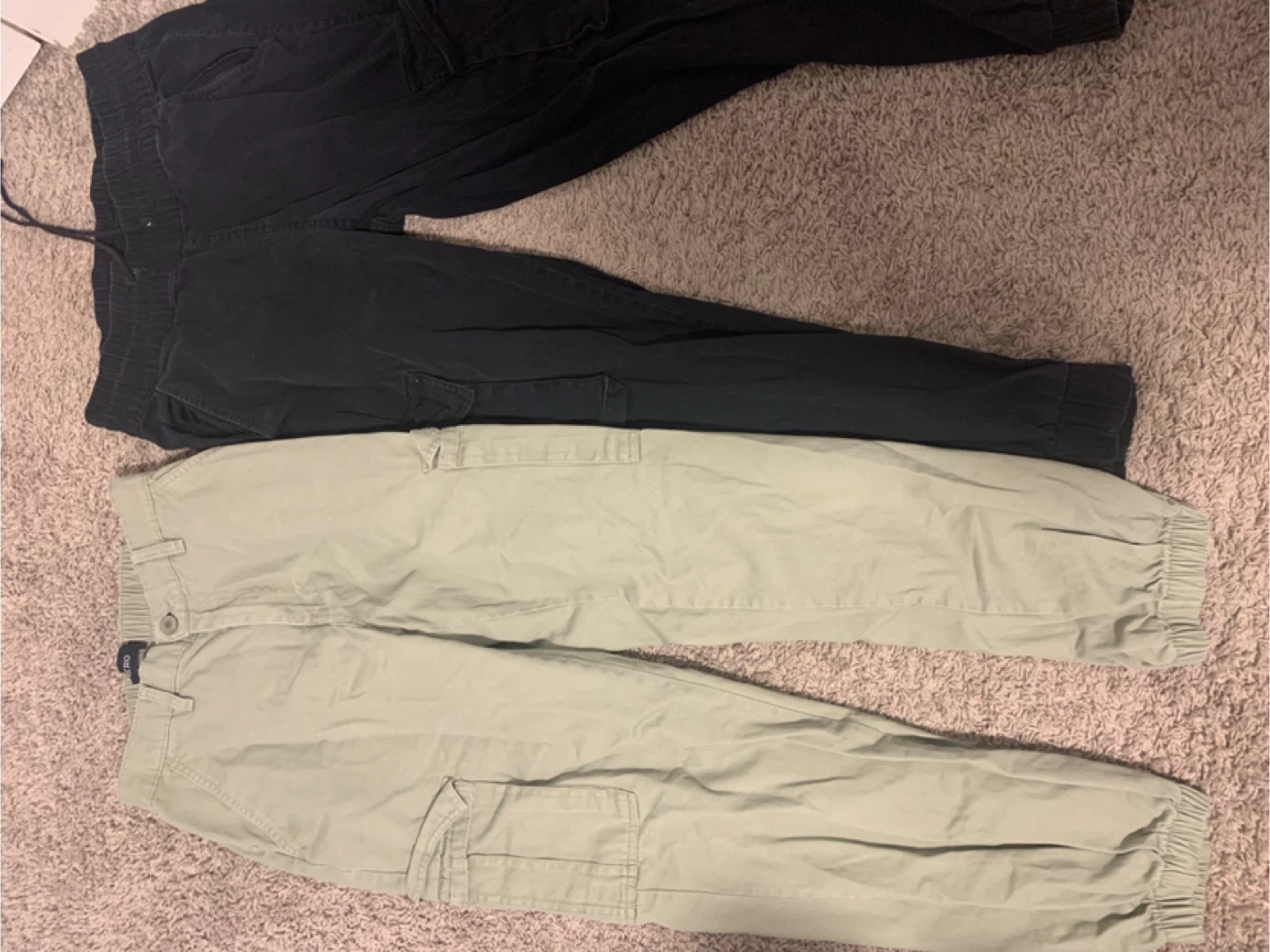 Cargo - Black & Green