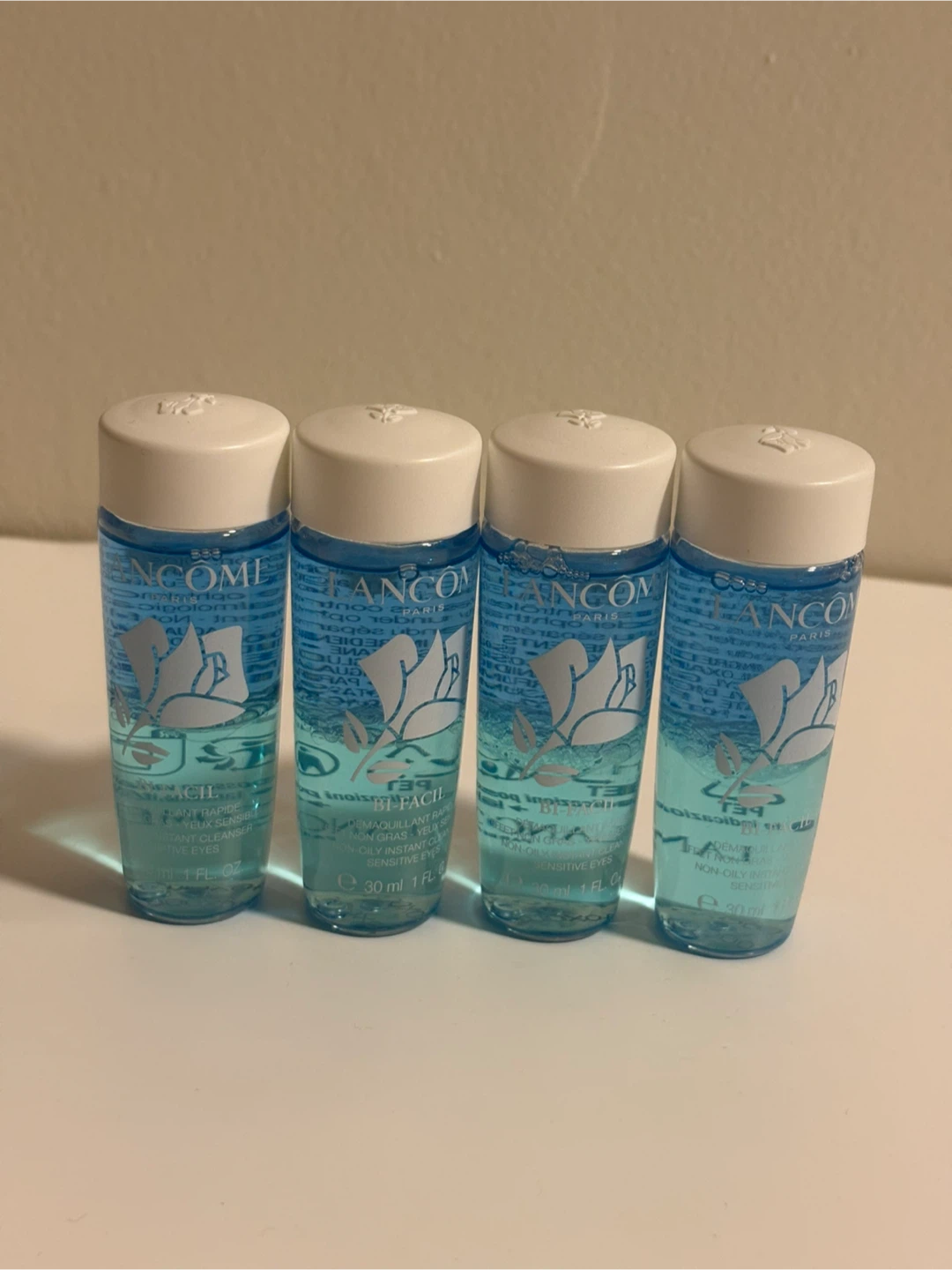 Lancome Makeup Remover 30ml × 4