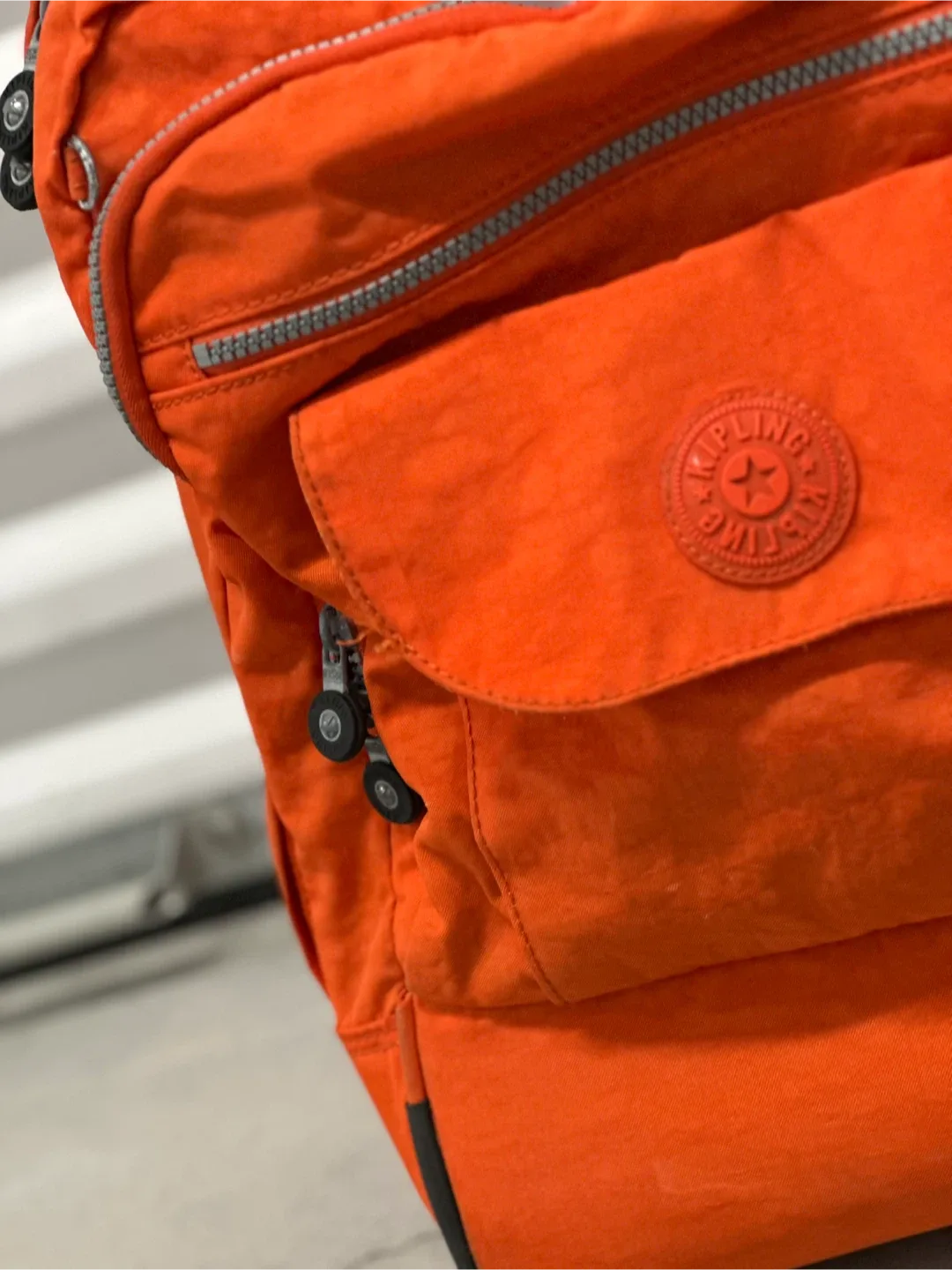 Kipling Rolling Backpack - Orange image indicator(3)