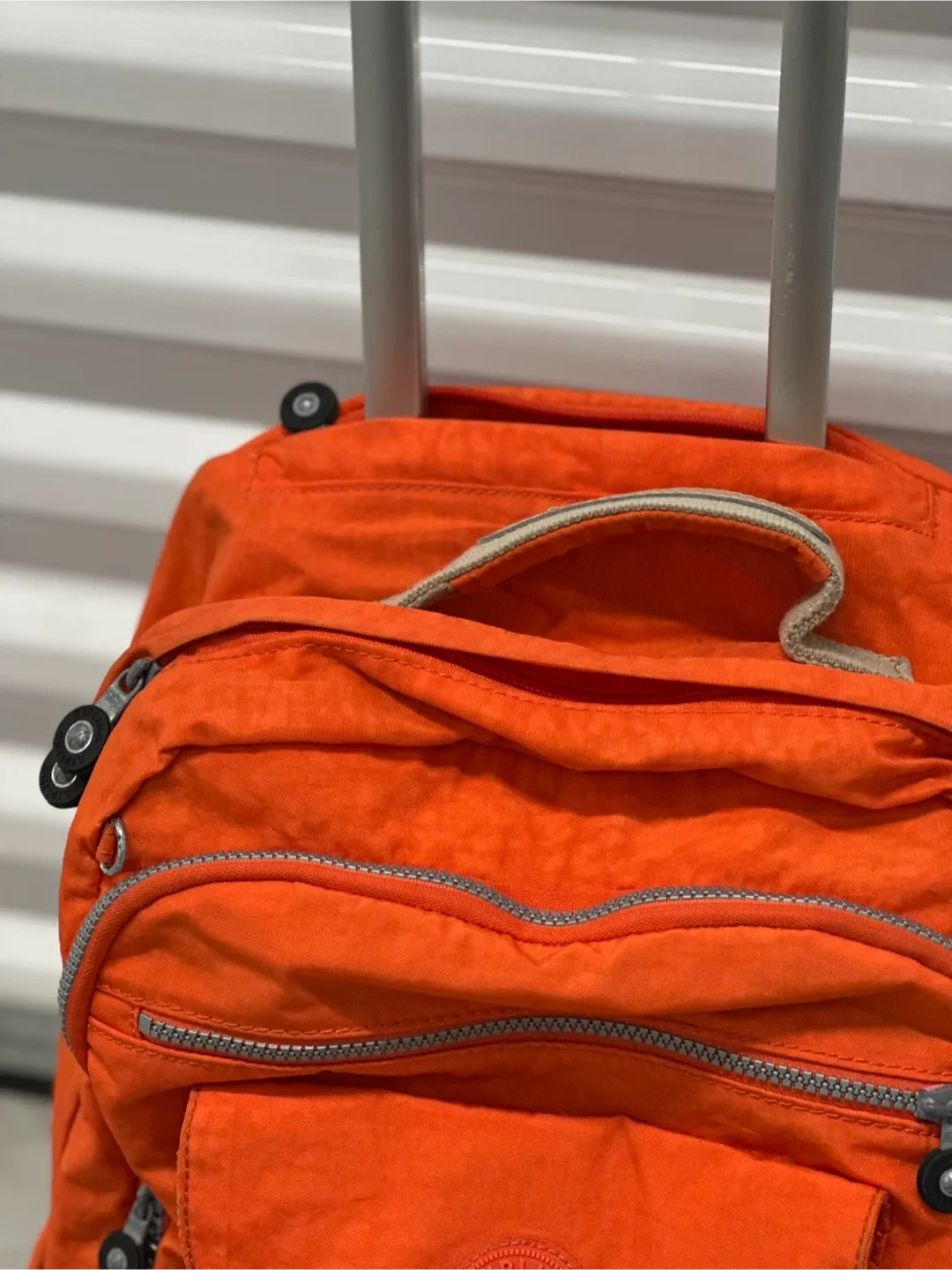 Kipling Rolling Backpack - Orange image indicator(2)