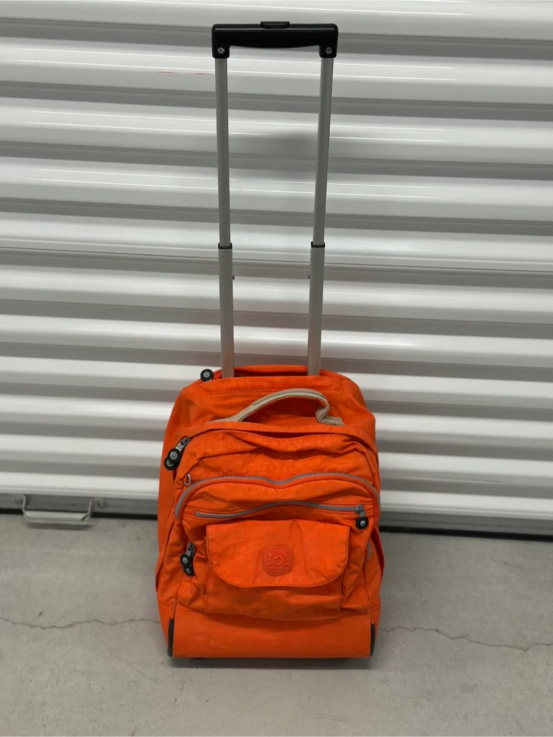 Kipling Rolling Backpack - Orange image indicator(4)
