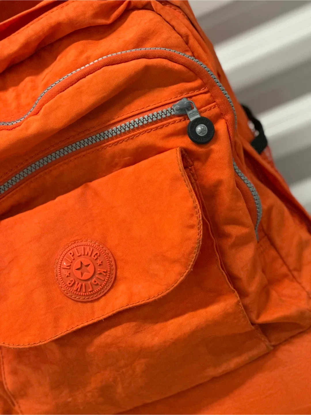 Kipling Rolling Backpack - Orange image indicator(5)