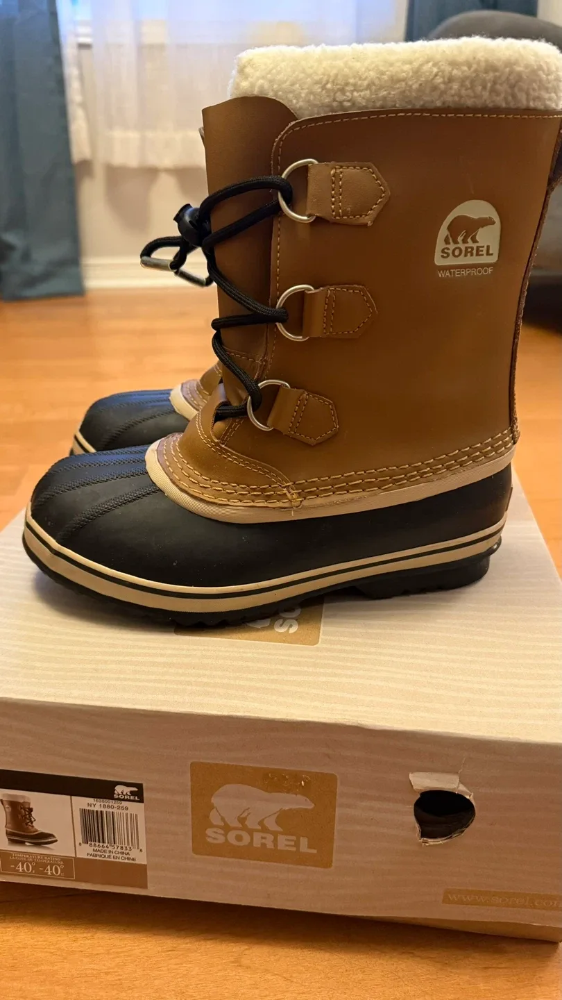 Sorel Yoot Pac TP Youth Winter Boots - Size 5 image indicator(4)