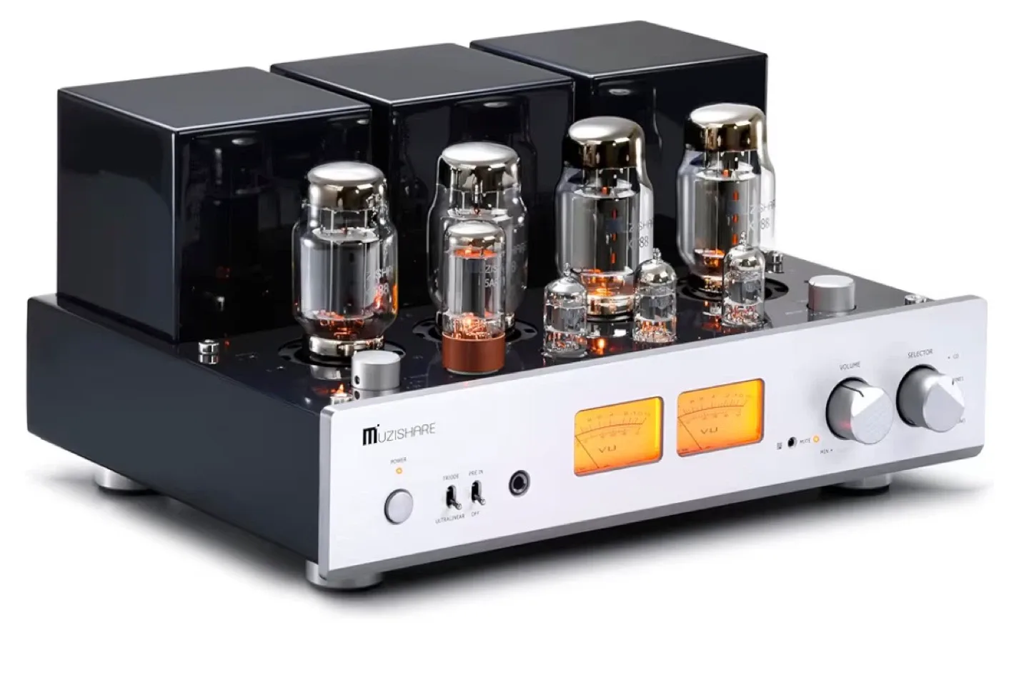 Muzishare X7 Push-Pull Vacuum Tube Amplifier