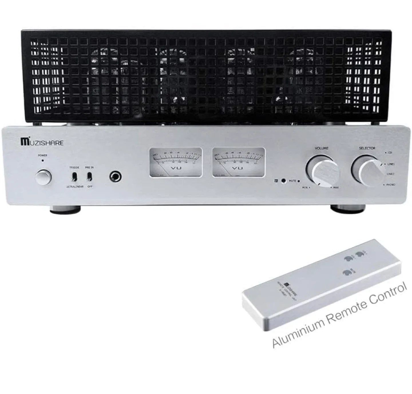 Muzishare X7 Push-Pull Vacuum Tube Amplifier image indicator(3)