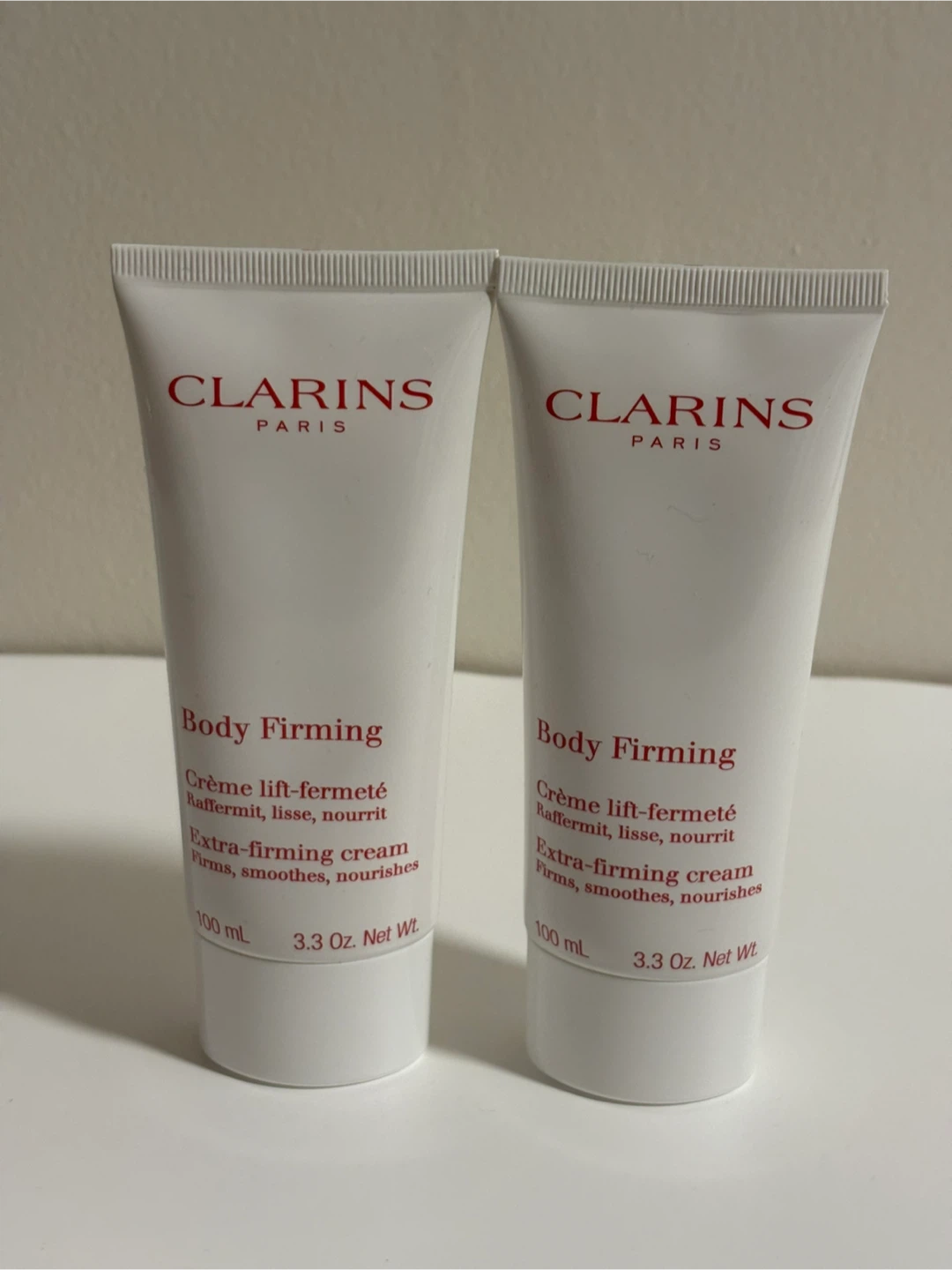 Clarins Body Firming Extra-firming Cream 100ml × 2