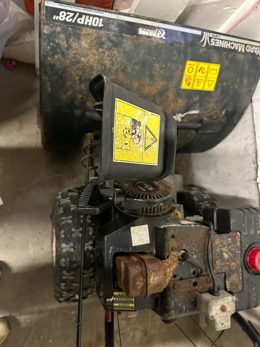 Yard Machines 10HP/28" Snowblower - photo 5