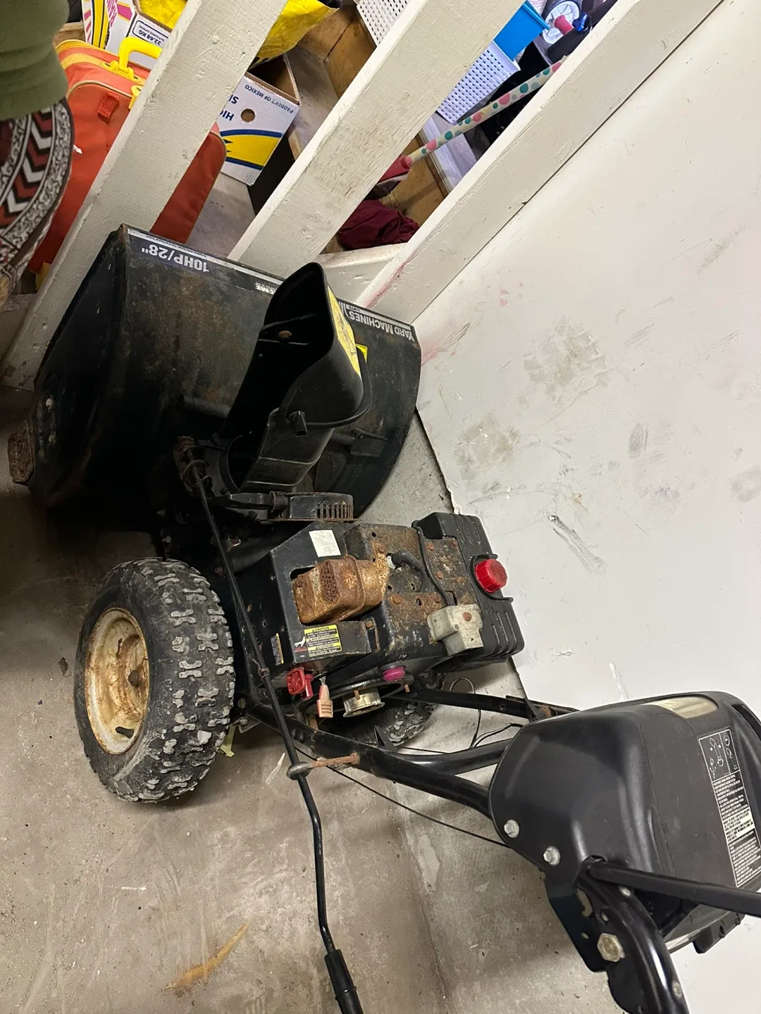 Yard Machines 10HP/28" Snowblower image indicator(2)