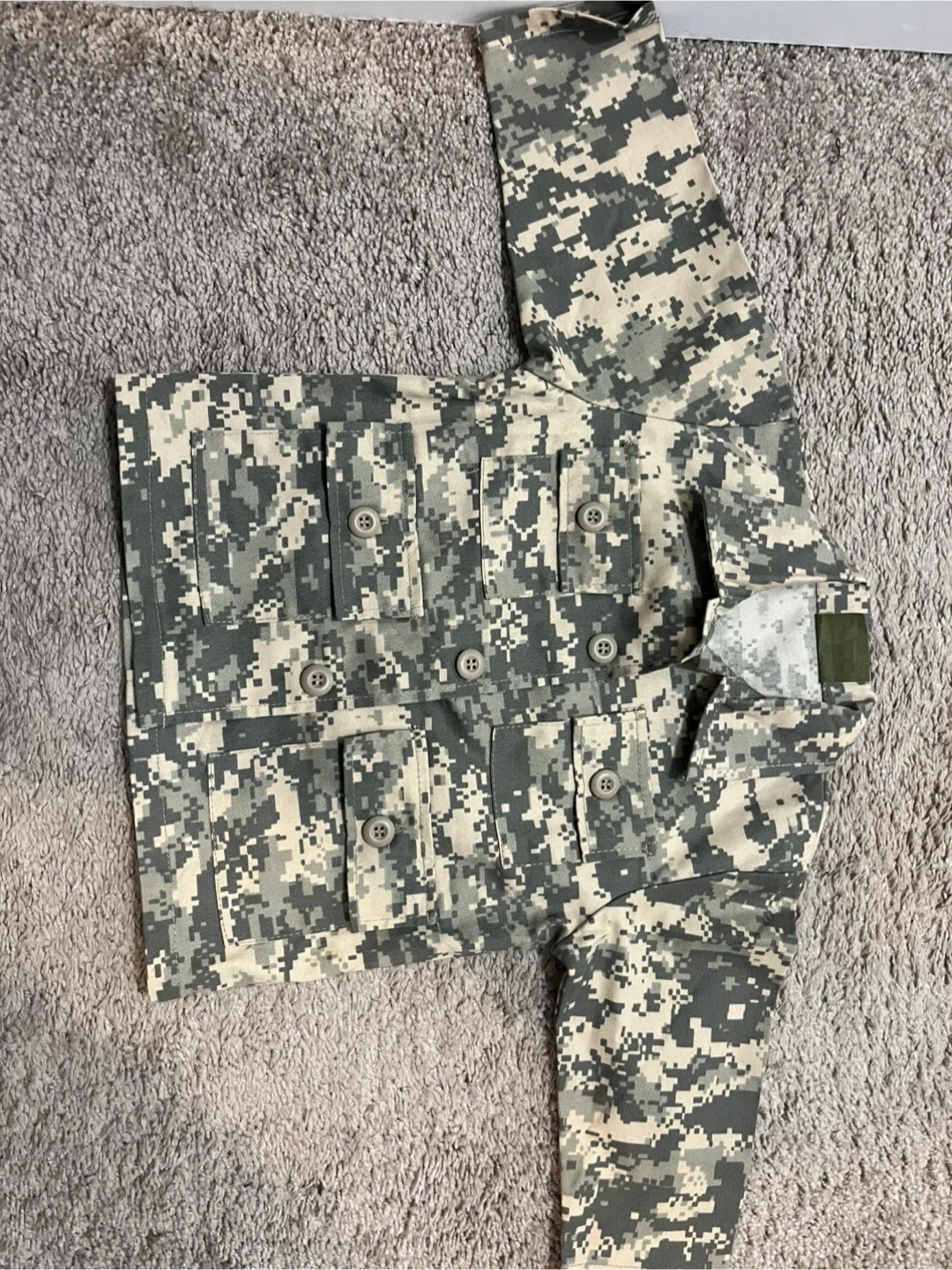 Camouflage Jacket