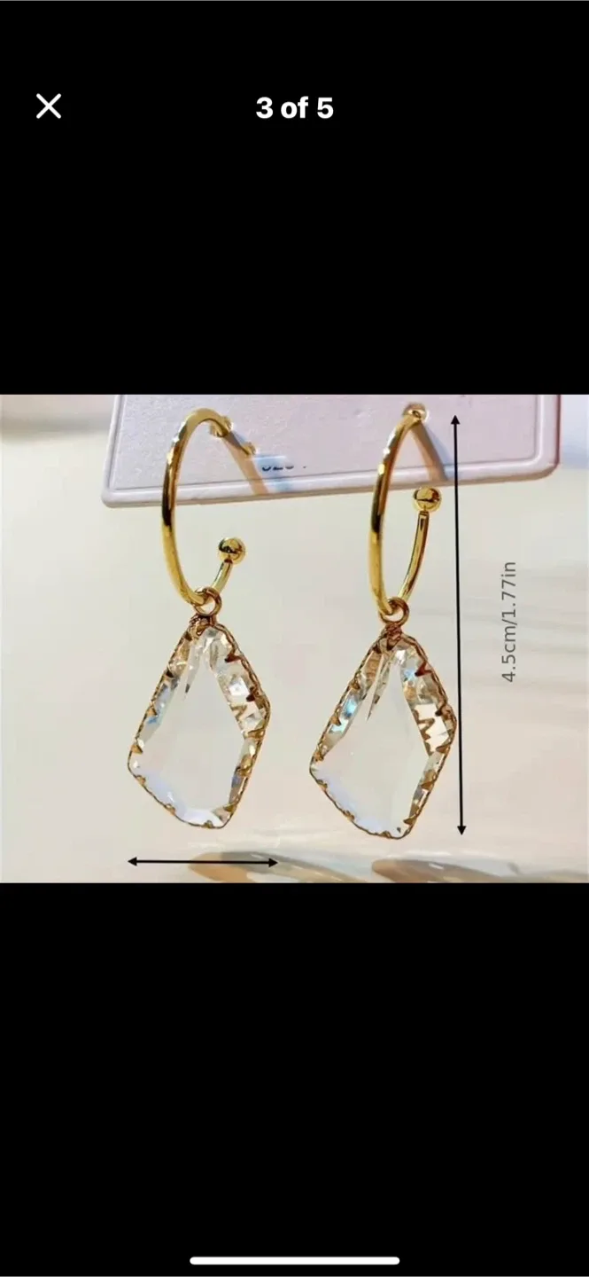 Assorted Fashion Earrings image indicator(2)