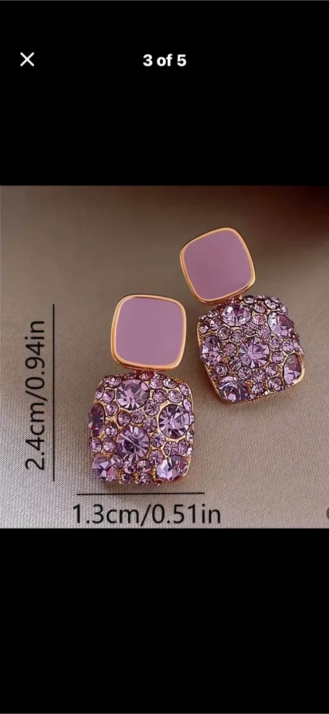 Assorted Fashion Earrings image indicator(6)
