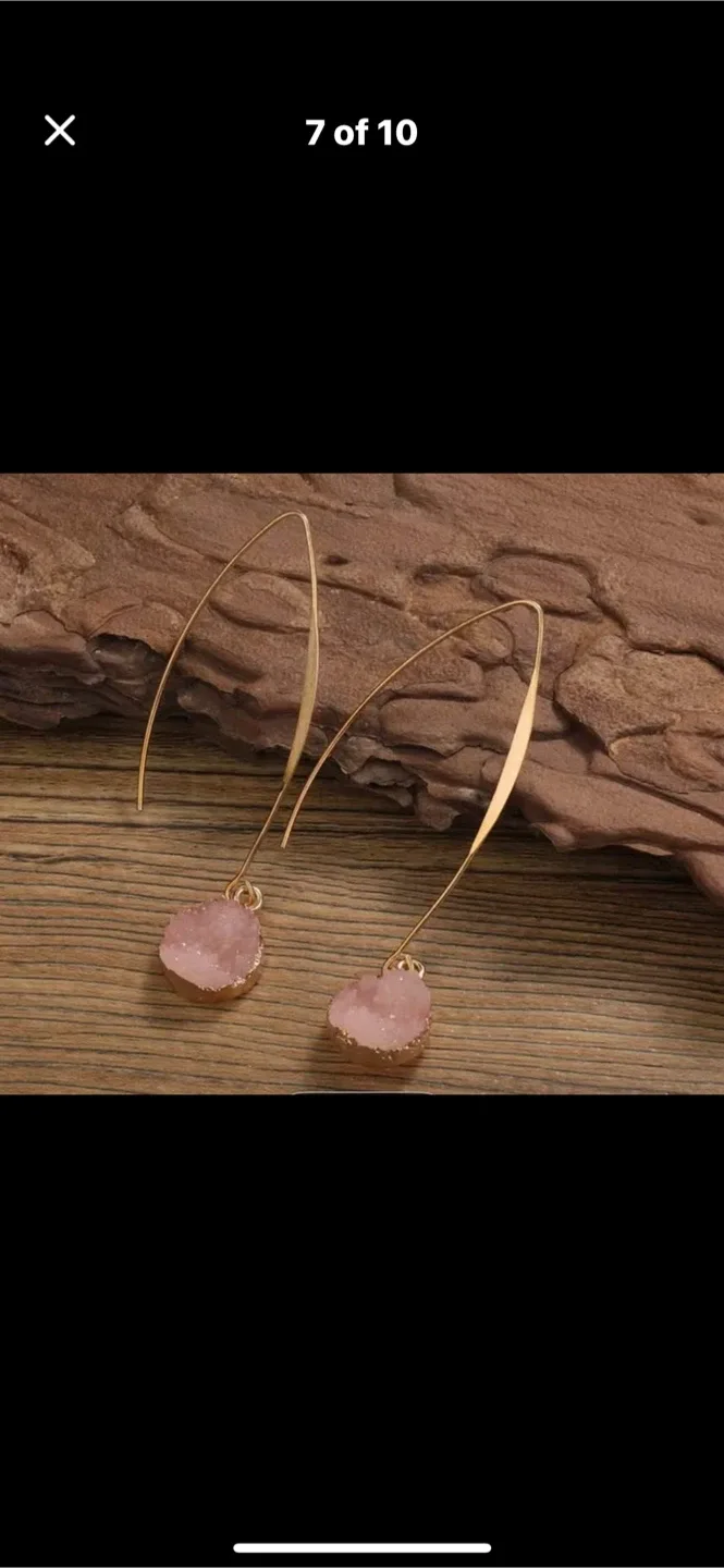 Assorted Fashion Earrings image indicator(10)