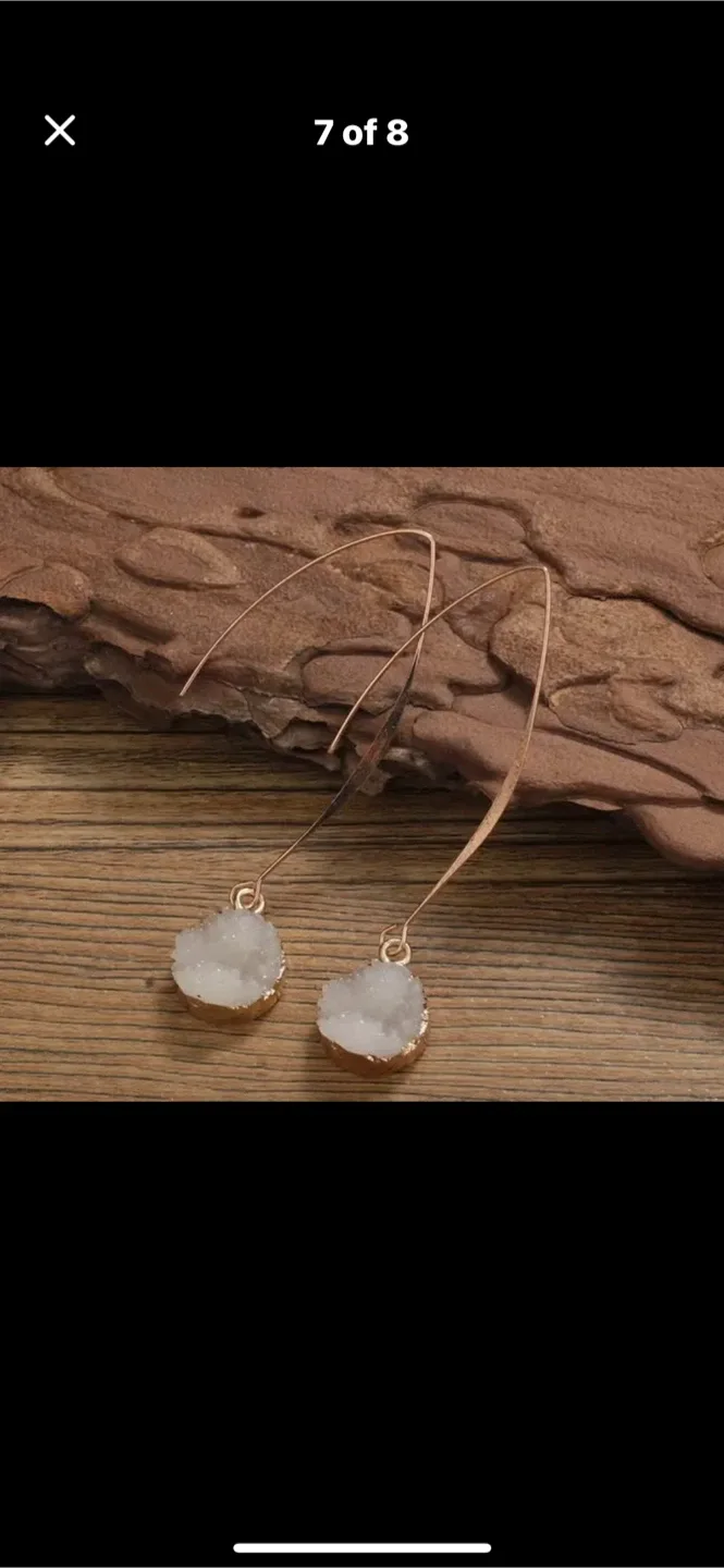 Assorted Fashion Earrings image indicator(8)