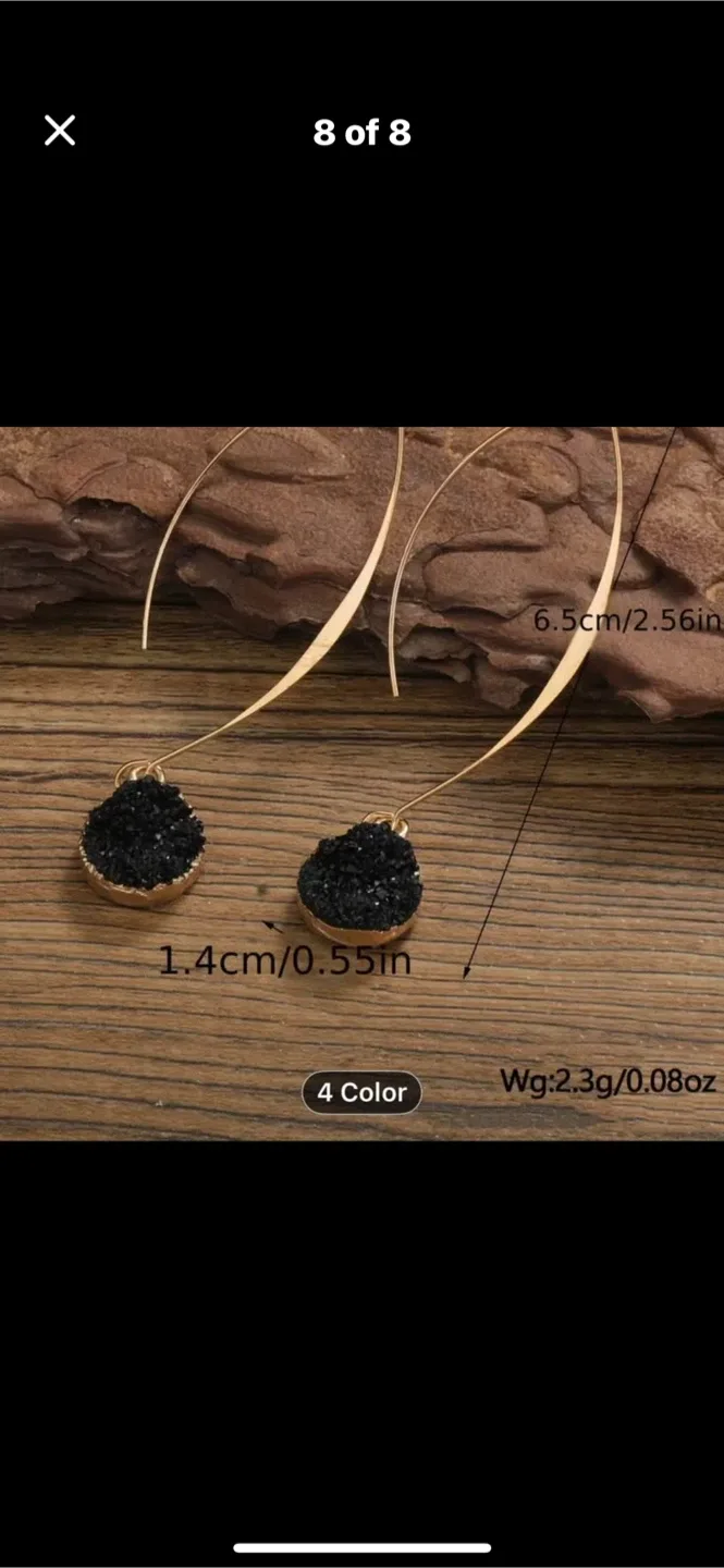 Assorted Fashion Earrings image indicator(9)