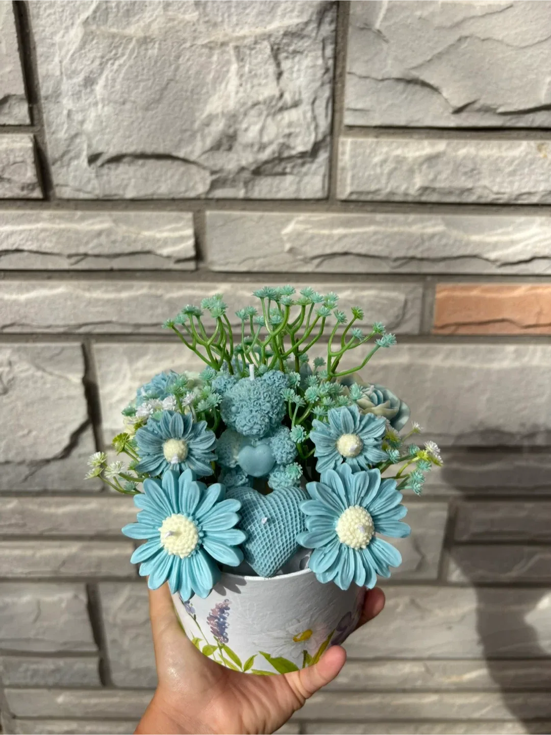 Handmade Candle Bouquet image indicator(3)