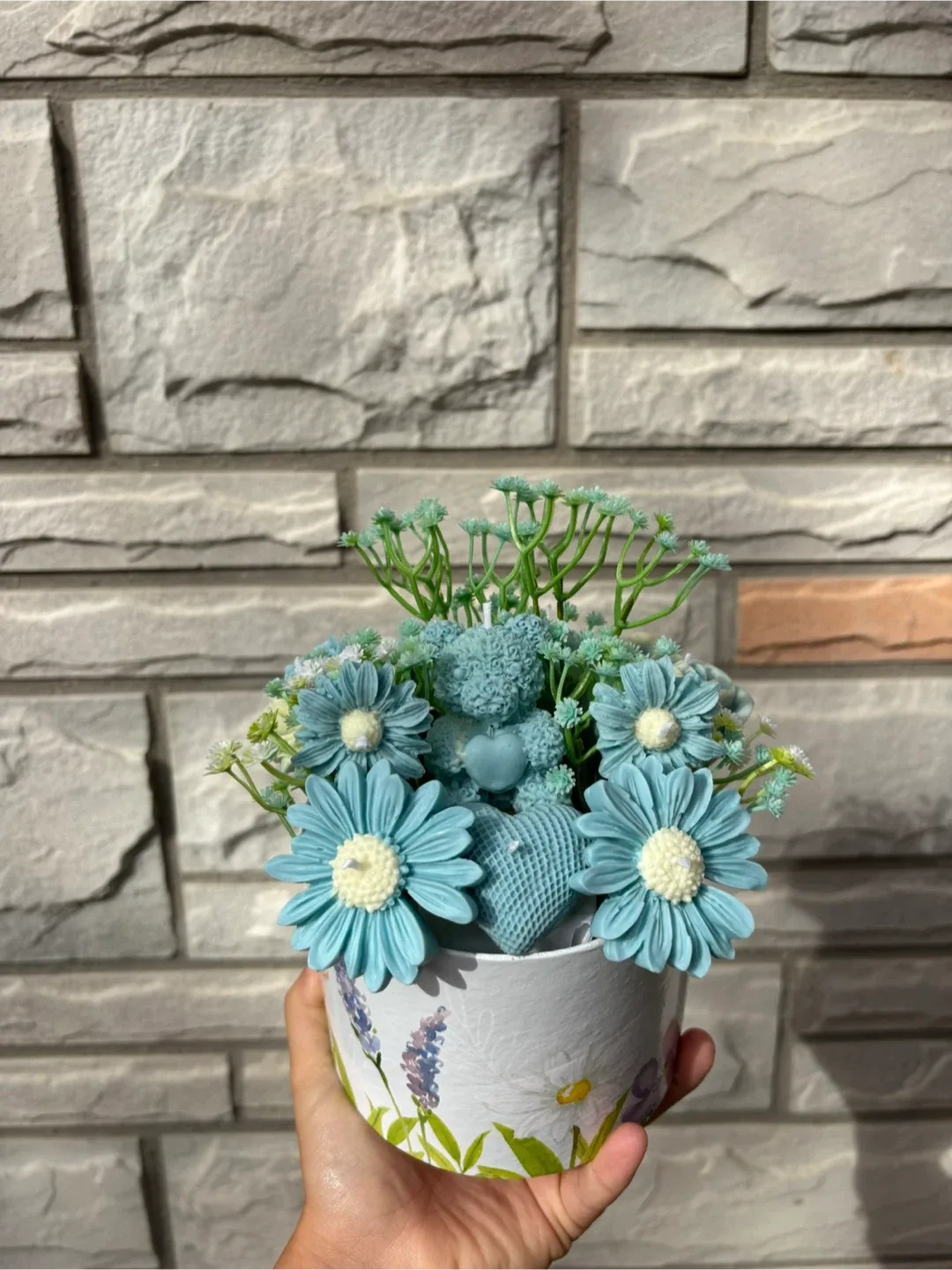 Handmade Candle Bouquet image indicator(4)