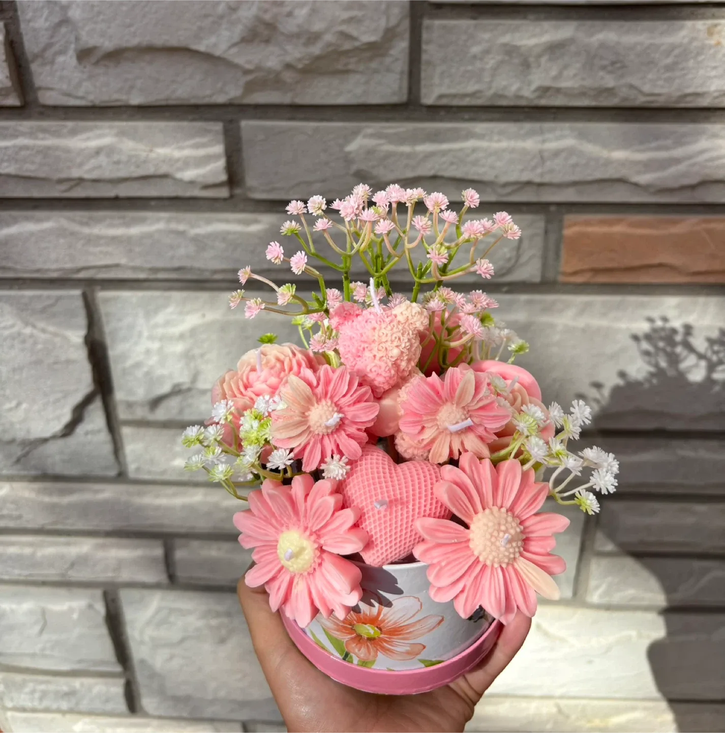 Handmade Candle Bouquet image indicator(2)