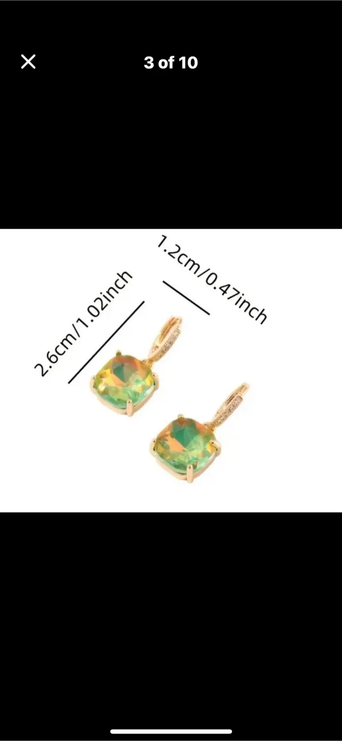 Assorted Fashion Earrings image indicator(6)