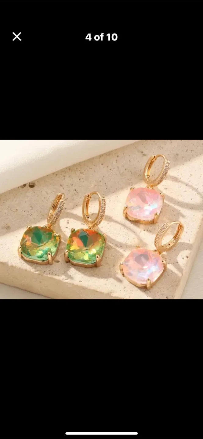 Assorted Fashion Earrings image indicator(5)