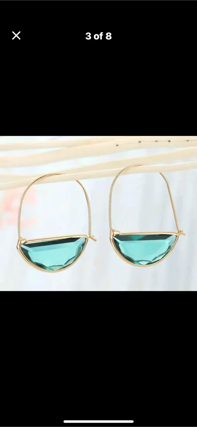 Assorted Fashion Earrings image indicator(8)