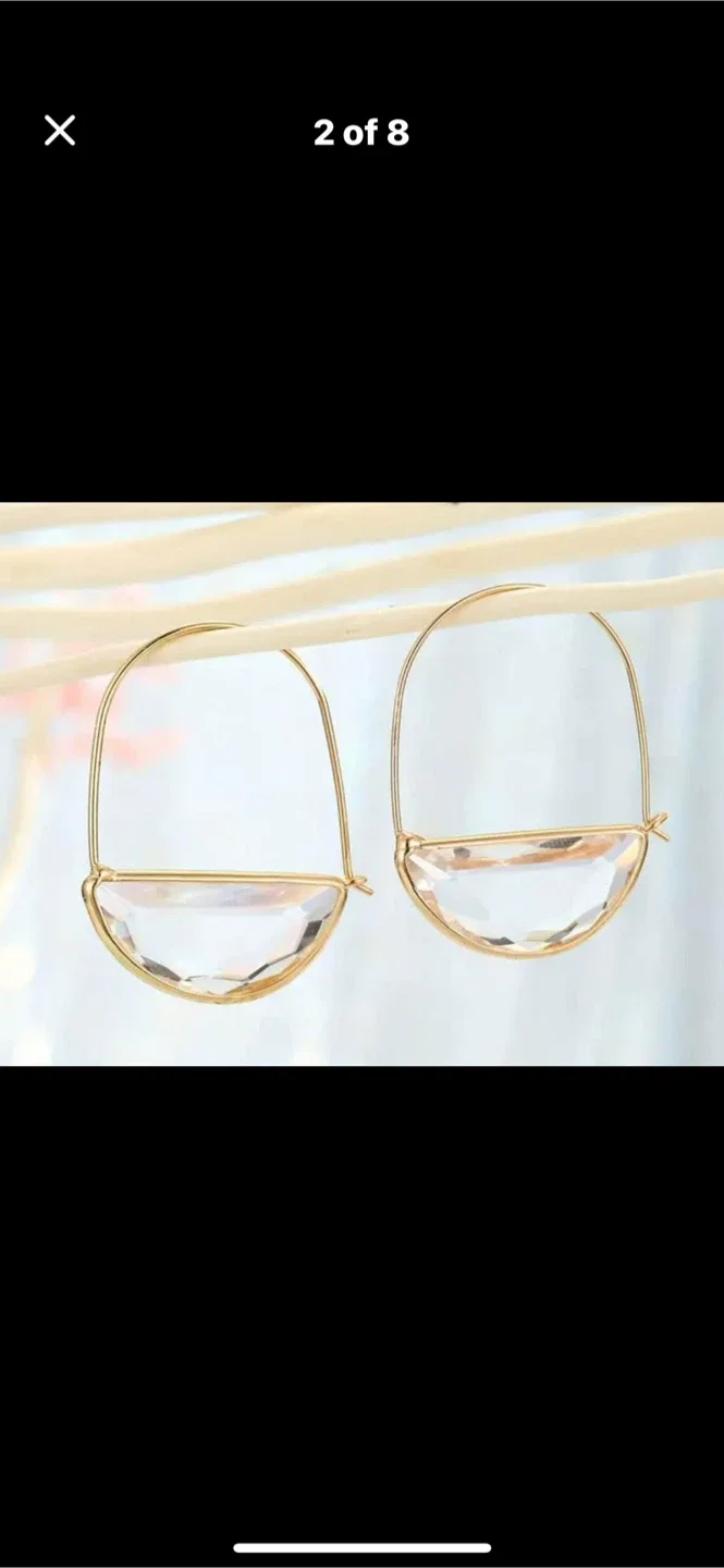 Assorted Fashion Earrings image indicator(9)