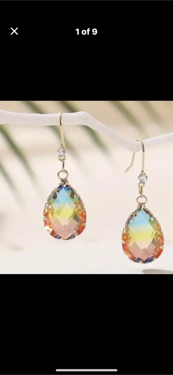 Assorted Fashion Earrings image indicator(10)