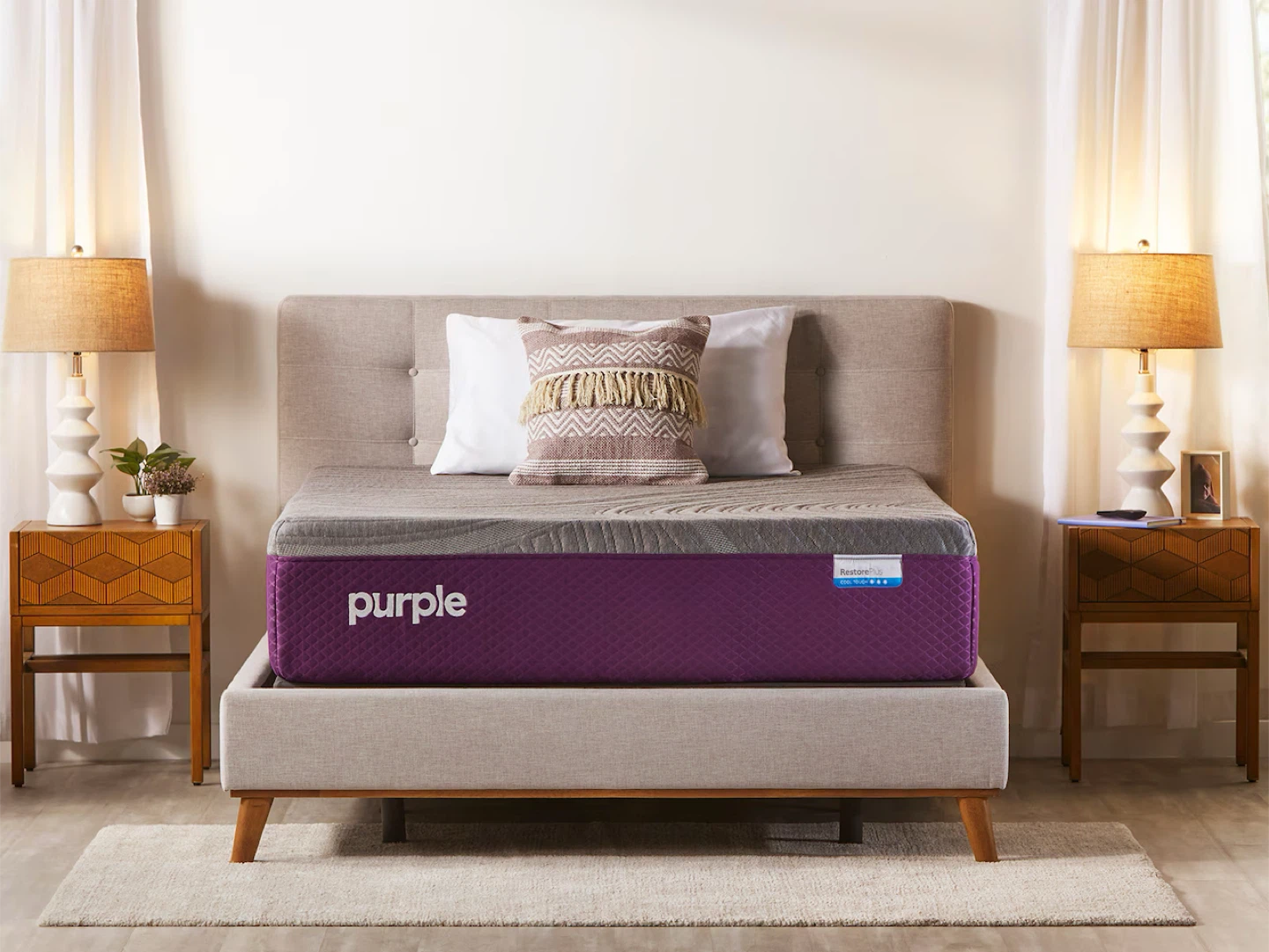 New Mattress Purple RestorePlus Cool Touch plus queen size