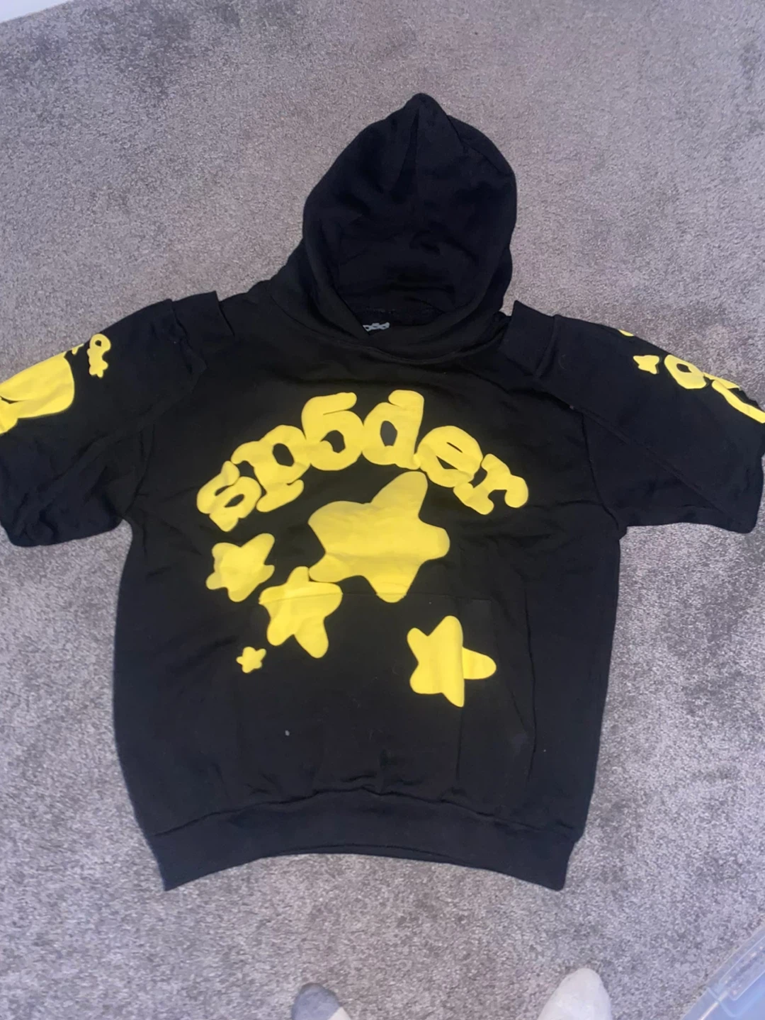 Sp5der Hoodie - Black, Size M - photo 2