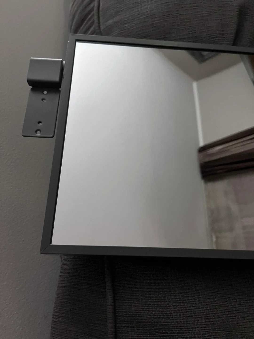 Mirror With Grey Frame image indicator(3)