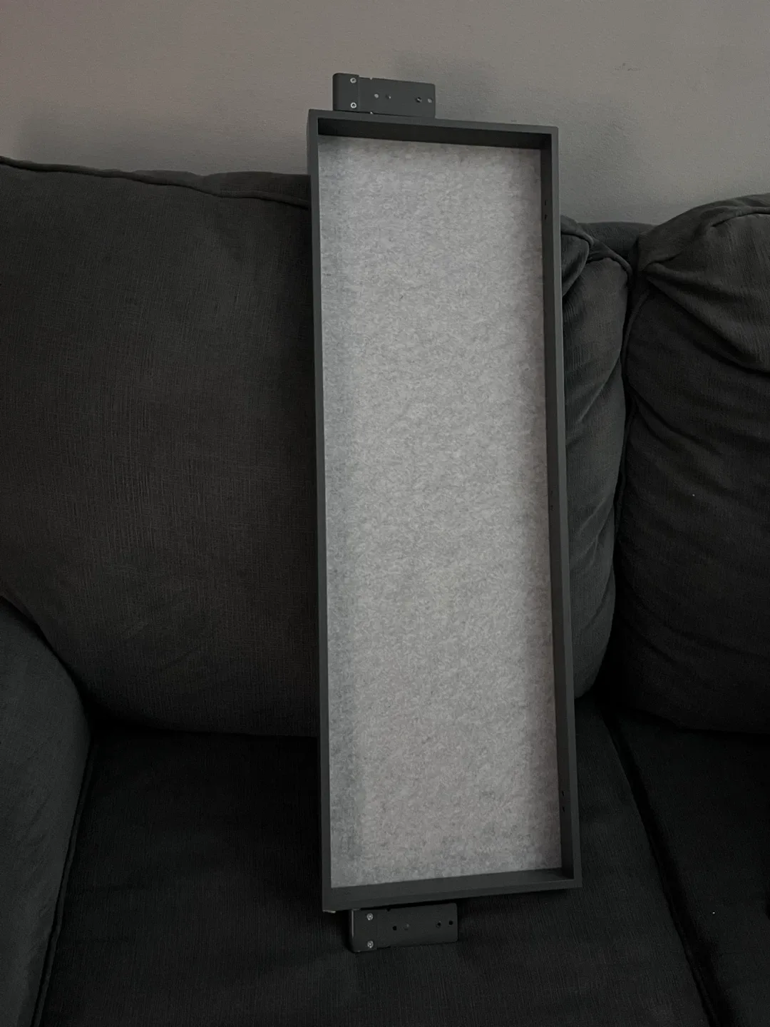 Mirror With Grey Frame image indicator(4)
