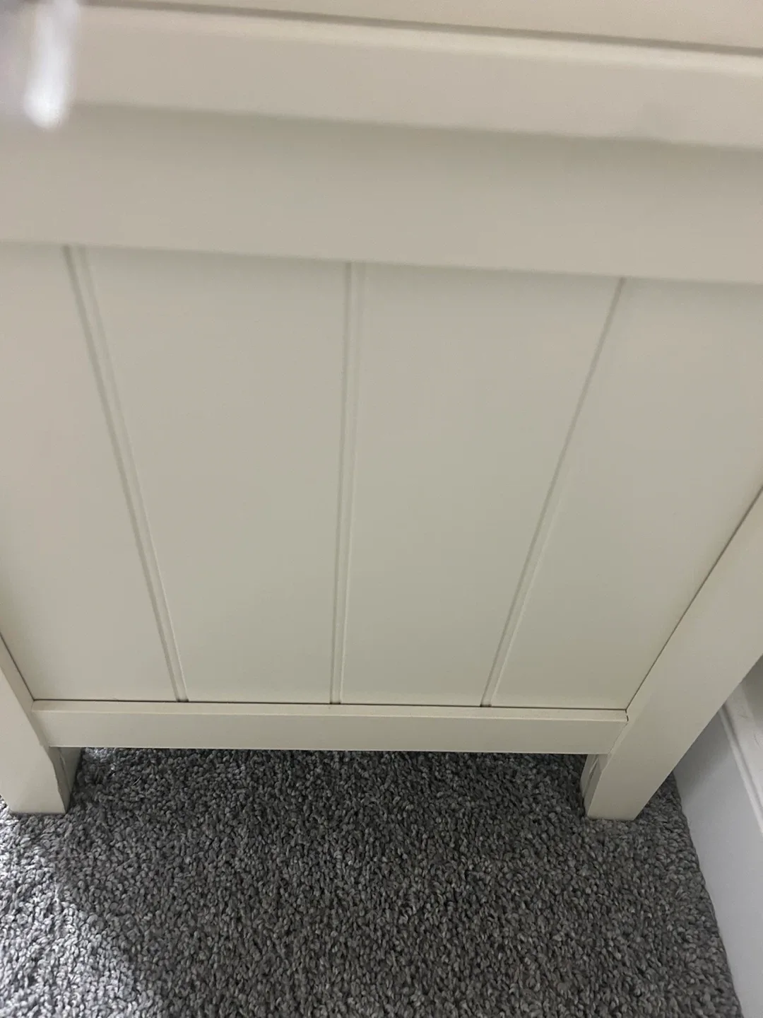 Storage Bench with Wicker Baskets image indicator(2)