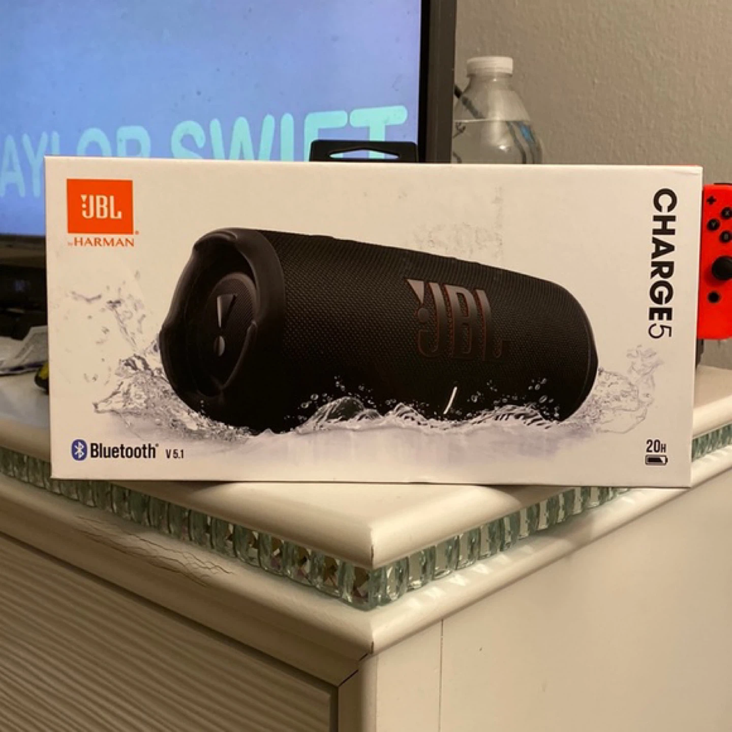 New JBL Charge 5 Portable Bluetooth Speaker - photo 4