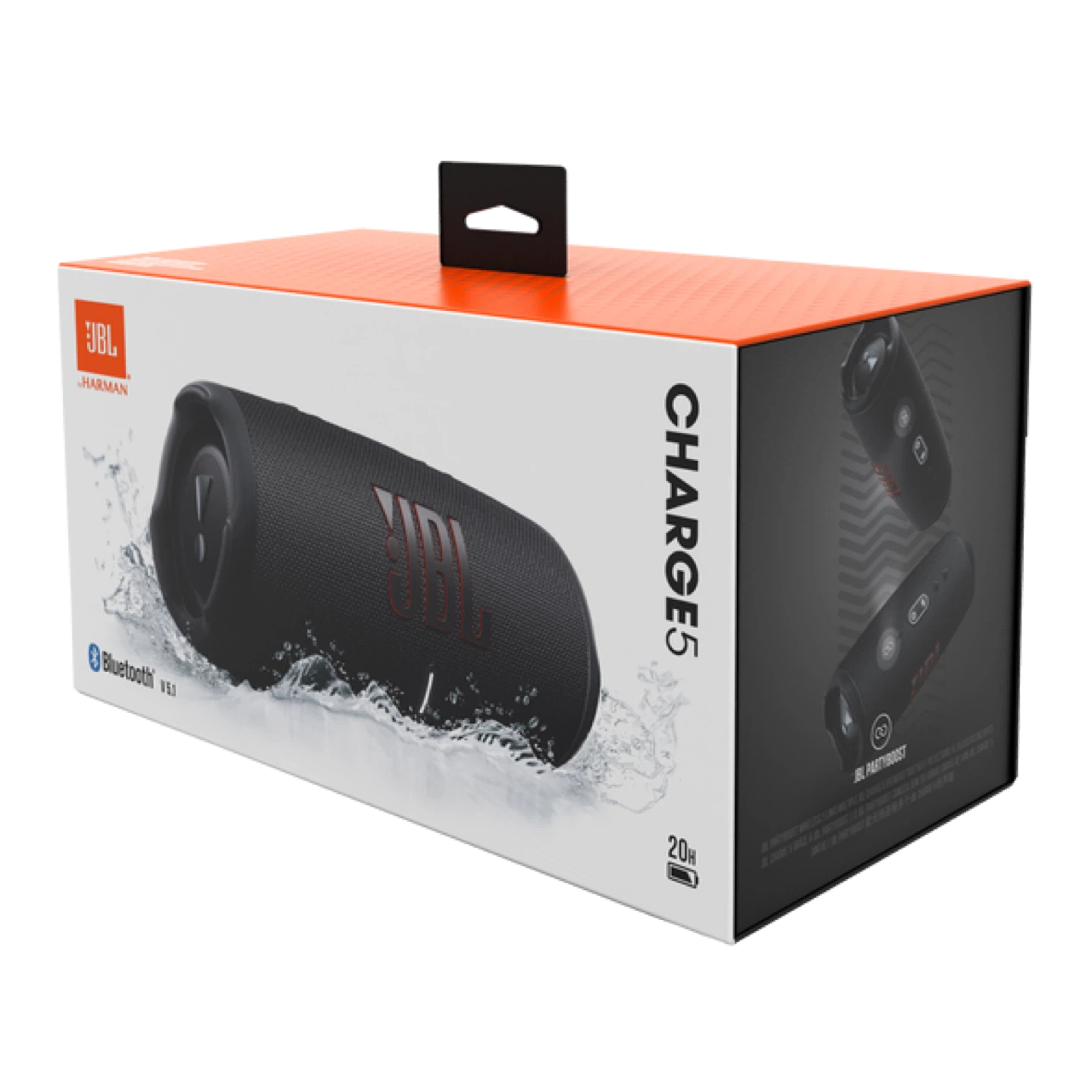 New JBL Charge 5 Portable Bluetooth Speaker - photo 2