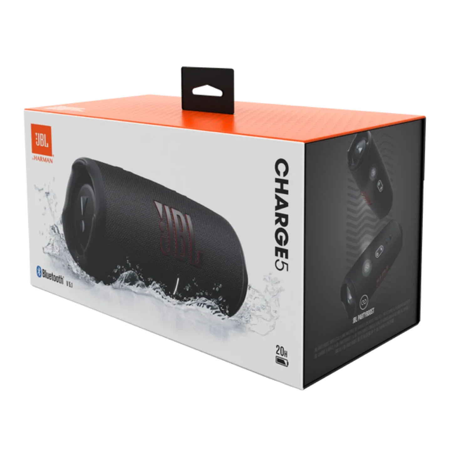 New JBL Charge 5 Portable Bluetooth Speaker image indicator(2)