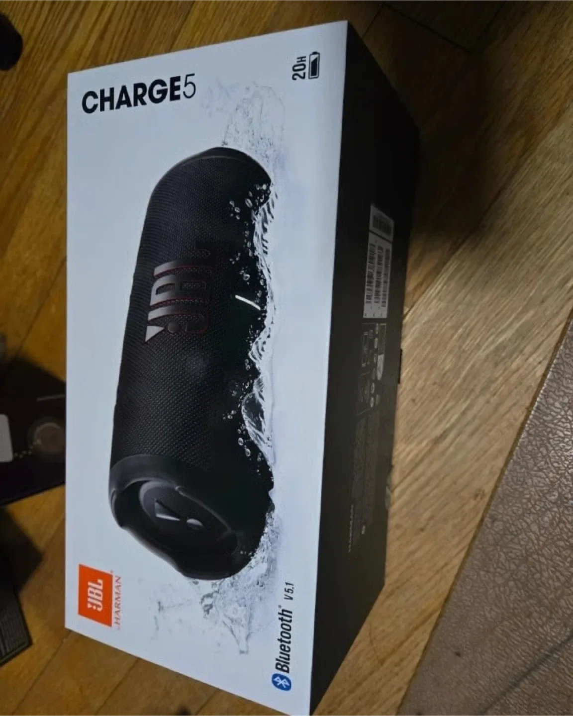 New JBL Charge 5 Portable Bluetooth Speaker image indicator(9)