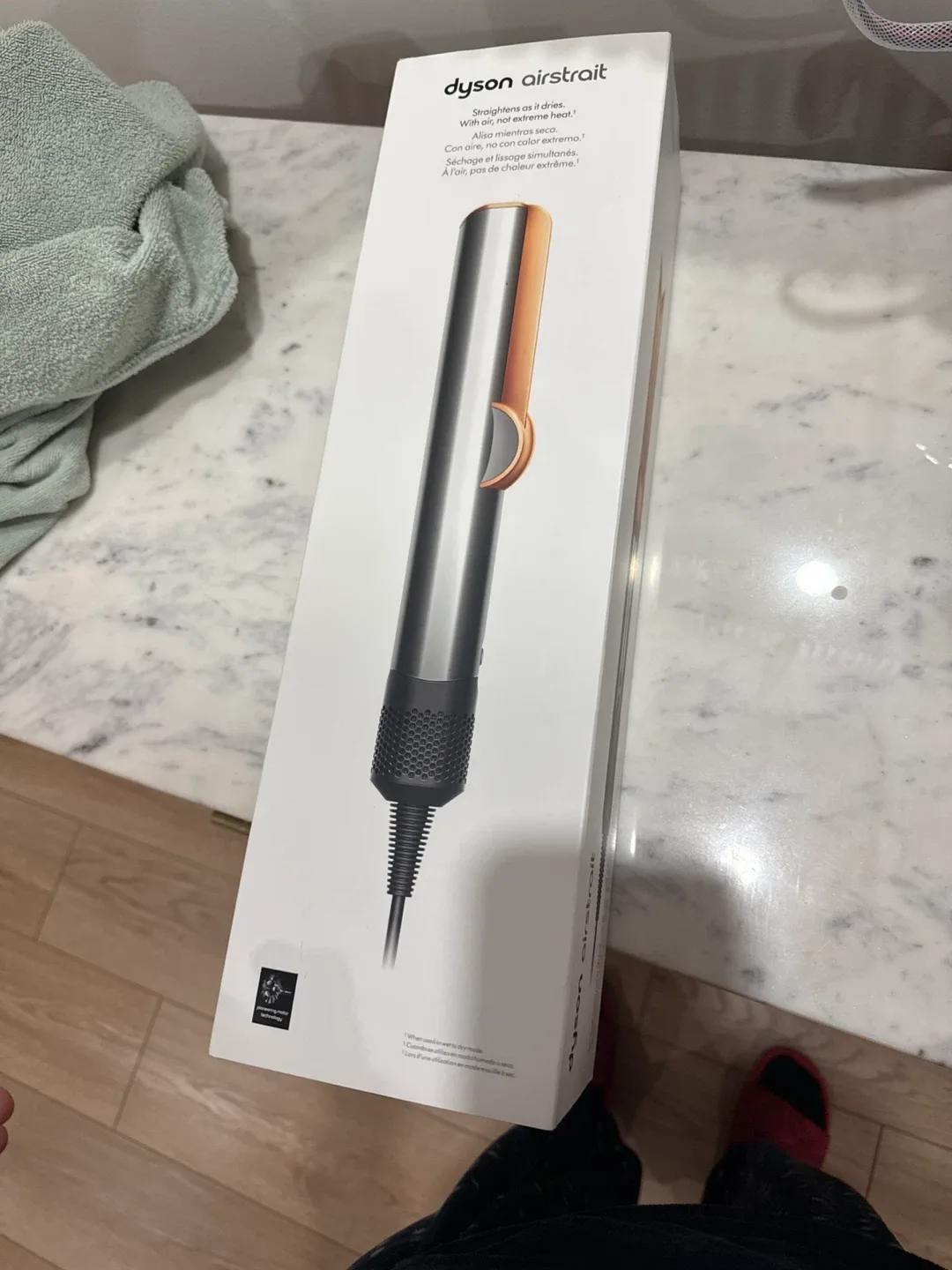 Dyson Air-strait image indicator(4)