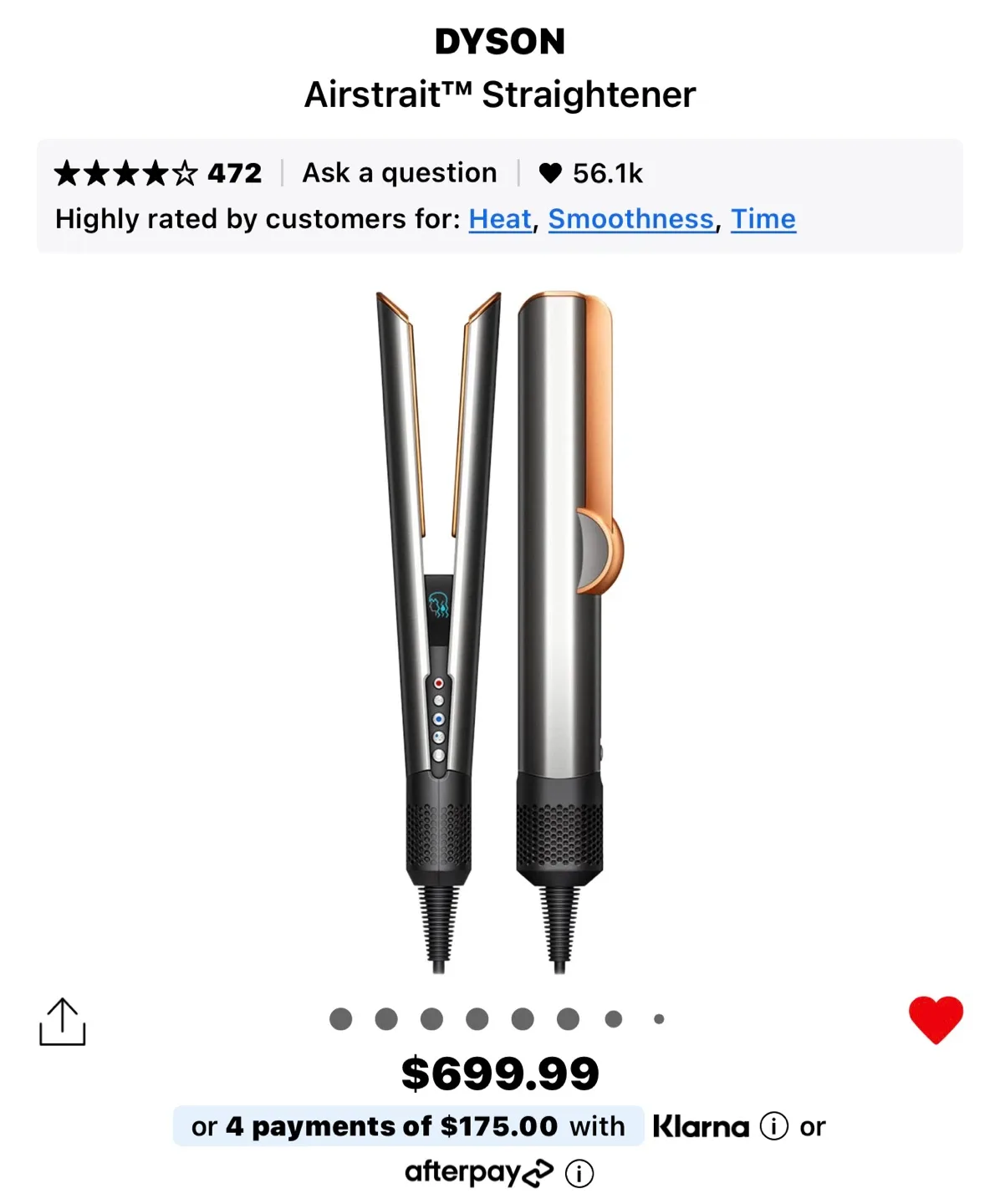 Dyson Air-strait image indicator(2)