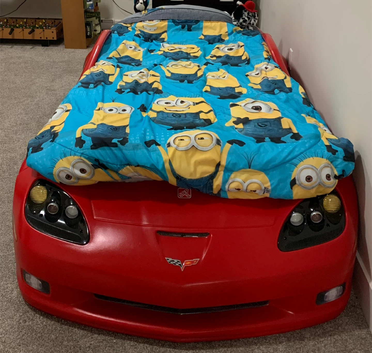 Step 2 Corvette Toddler to Twin-Sized Red Bed - photo 2